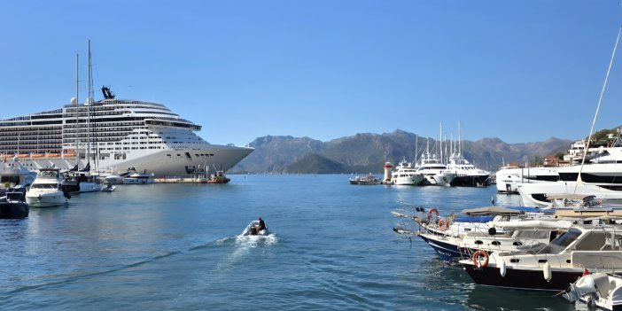 Marmaris’e İki Dev Kruvaziyer Geliyor: İki Günde 8 Bin 700 Yolcu ve Mürettebat