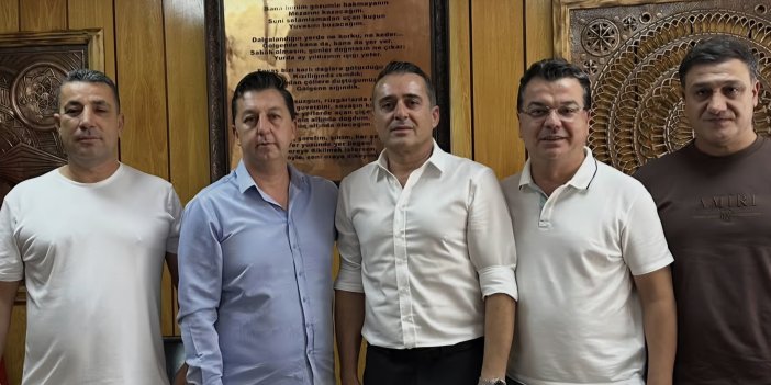 İdris Akgül’den Marmaris Esnaf ve Sanatkârlar Odası’na Ziyaret