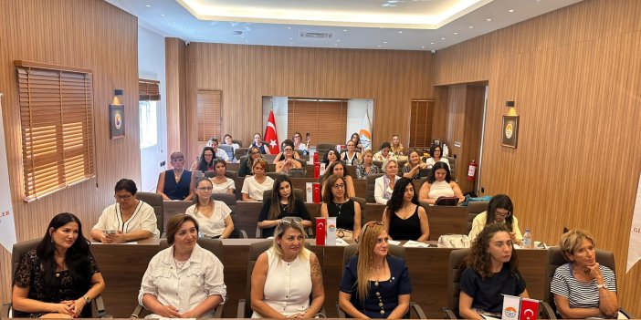 Turizmde ve Tarımda Kadın Eli Çalıştayı Marmaris’te Gerçekleştirildi