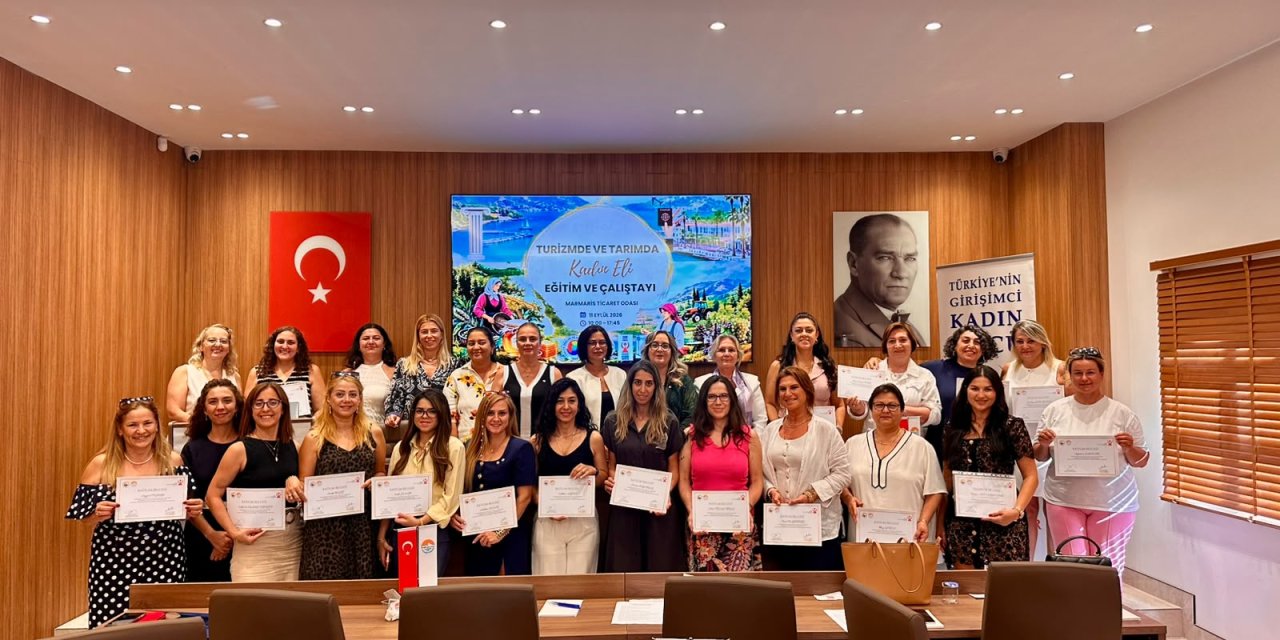 Turizmde ve Tarımda Kadın Eli Çalıştayı Marmaris’te Gerçekleştirildi