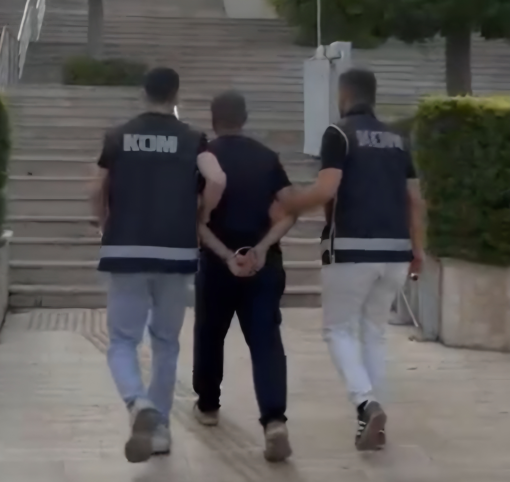 14 Yıl 2 Ay Hapis Cezasıyla Aranan Eski Uzman Çavuş Marmaris’te Yakalandı