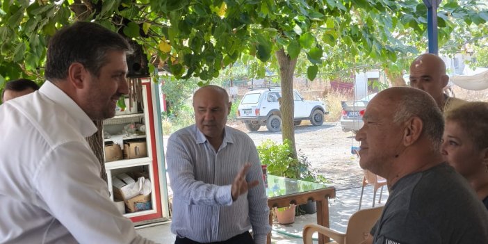 AK Parti’den Hisarönü ve Turunç Çıkarması: “Sahada Mücadele Ediyoruz”