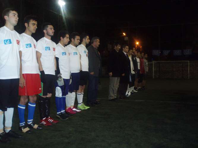 Saha Futbol Turnuvası