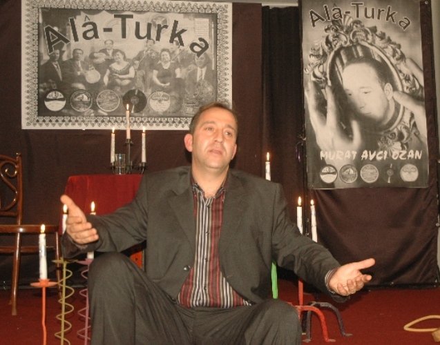 Müzikli, Şiirli Oyun "Ala-Turka" MKM de Sahnelendi.