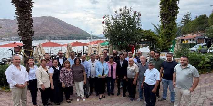 ADM Elektrik Marmaris’te Muhtarlarla Buluştu