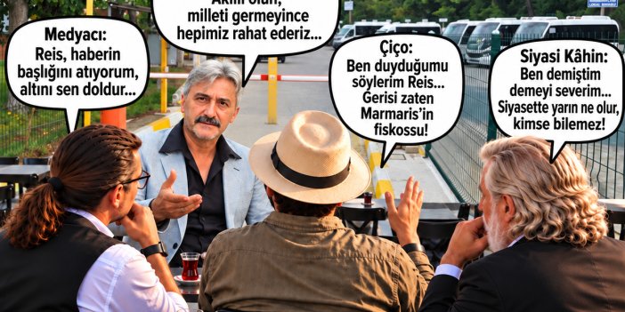 REİS’İN KONUKLARI: MEDYACI – ÇİÇO – SİYASİ KÂHİN (1. Bölüm)