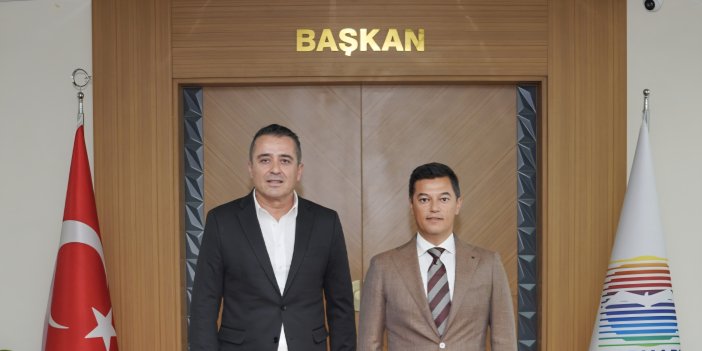 İdris Akgül’den Kamu Kurumlarına Nezaket Ziyaretleri