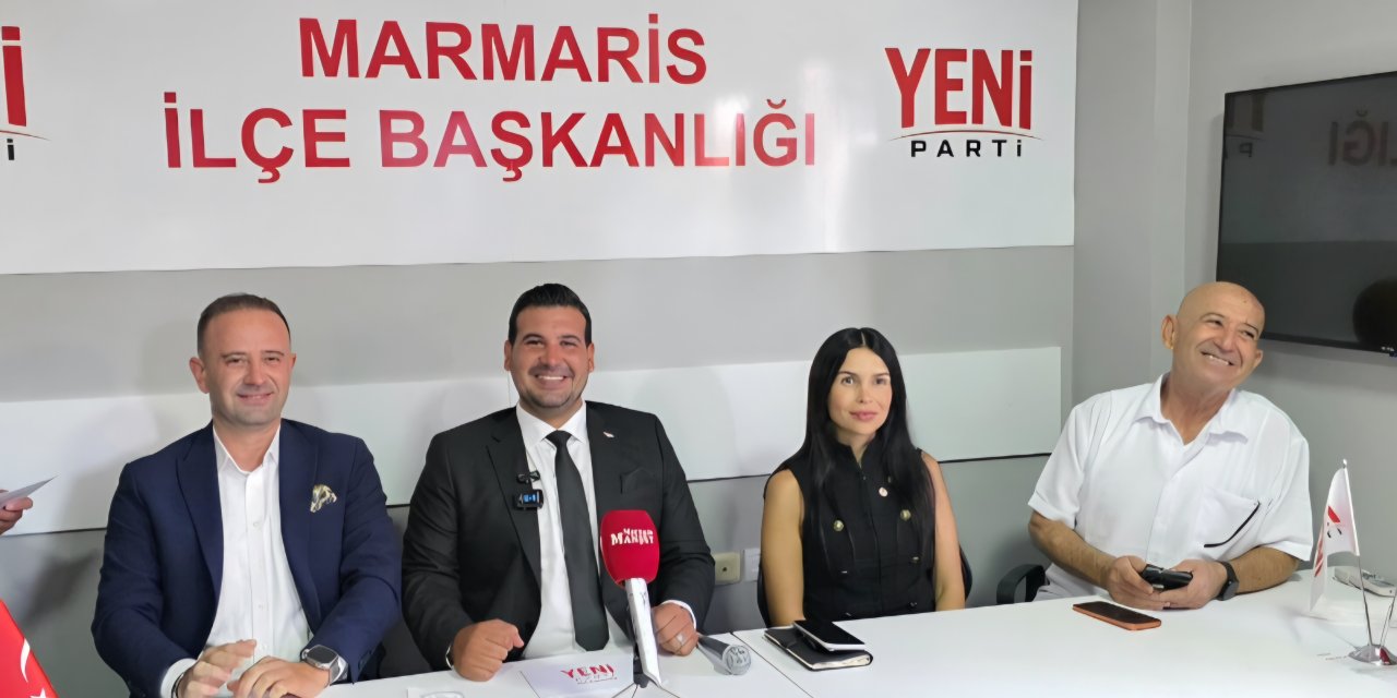 Ali Bedir, YENİ Parti Marmaris İlçe Başkanlığına Adaylığını Açıkladı
