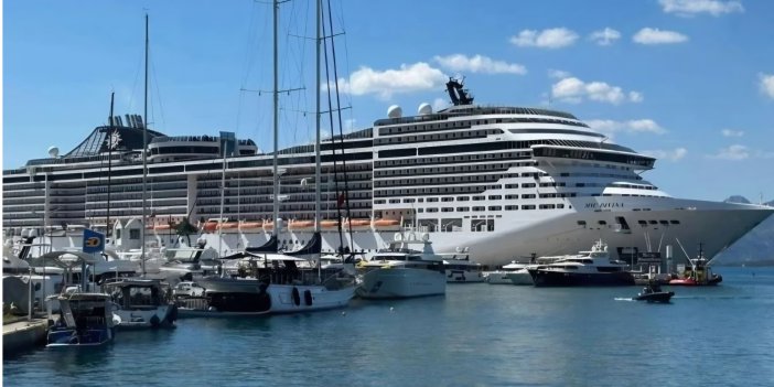 Marmaris’e 3 Günde 8 Bin 600 Kruvaziyer Yolcusu