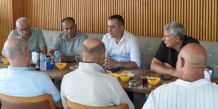 İdris Akgül, Marmaris Gaziantepliler Derneği Üyeleriyle Buluştu