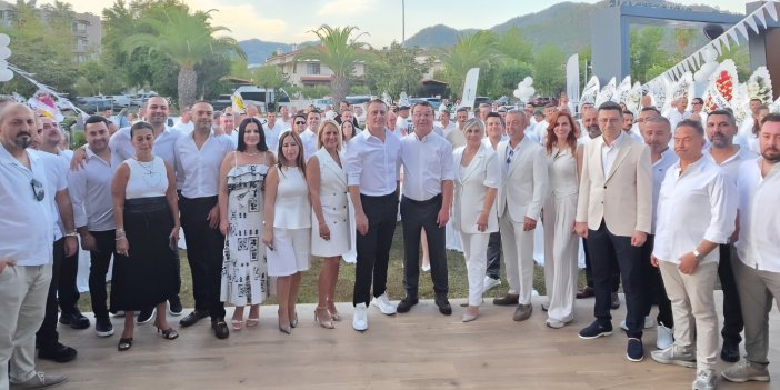 İdris Akgül Seçim Ofisini Açtı: “Marmaris Ticaretinde Yeni Bir Sayfa Açmak İçin Yola Çıktık”