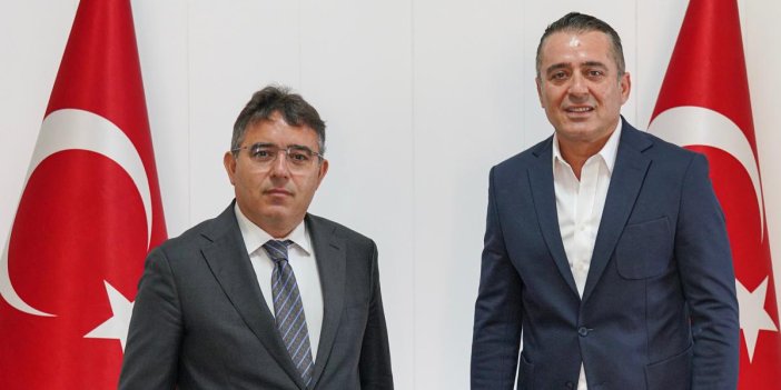 İDRİS AKGÜL’DEN KAYMAKAM KAYA’YA NEZAKET ZİYARETİ