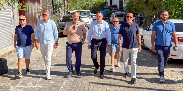 Ayhan, Taşhan’da Sanayi Gündemini Masaya Yatırdı
