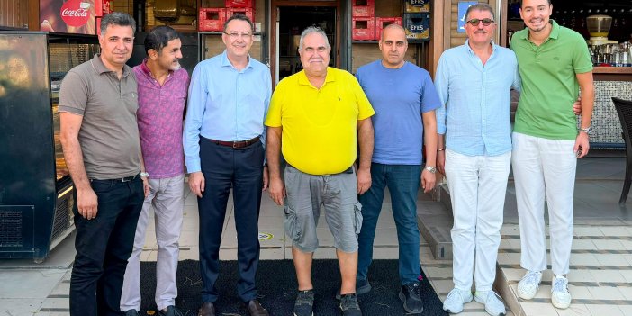 Mutlu Ayhan İçmeler’de Esnafın Taleplerini Dinledi