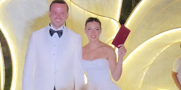 Seray ve Bartu Dünyaevine Girdi