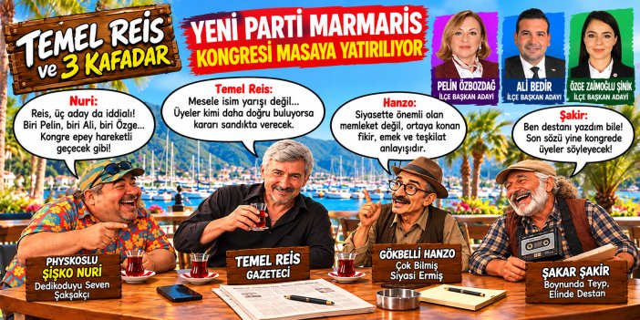 Temel Reis ve Üç Kafadar: Kongre Masada