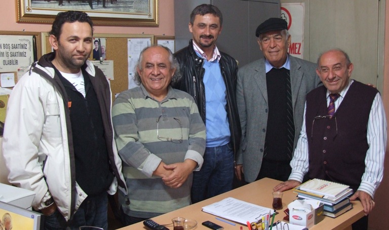 Gazetecilerde Yeni Yıl Dostluğu