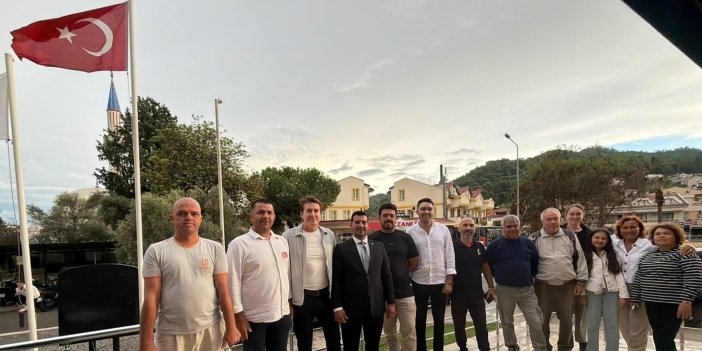 Volkan Yılmaz ve Arkadaşlarının Desteklediği Ali Bedir İlçe Başkanı Seçildi