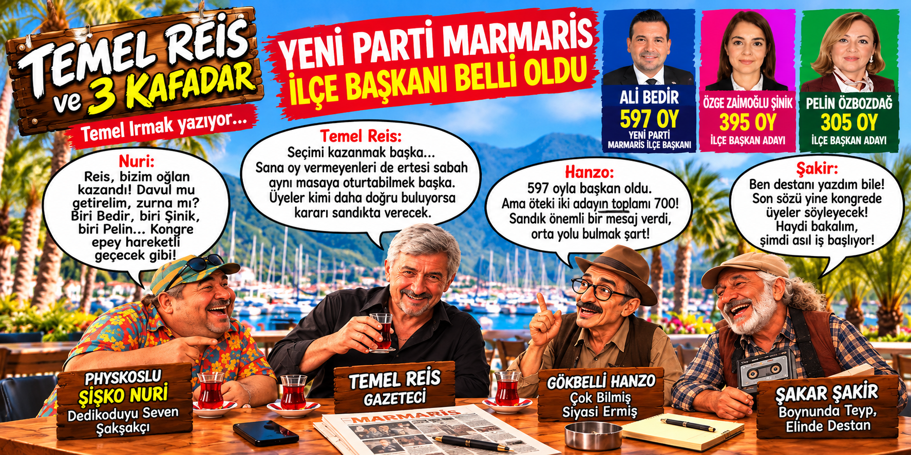 Ali Bedir Kazandı, Asıl Sınav Şimdi Başlıyor