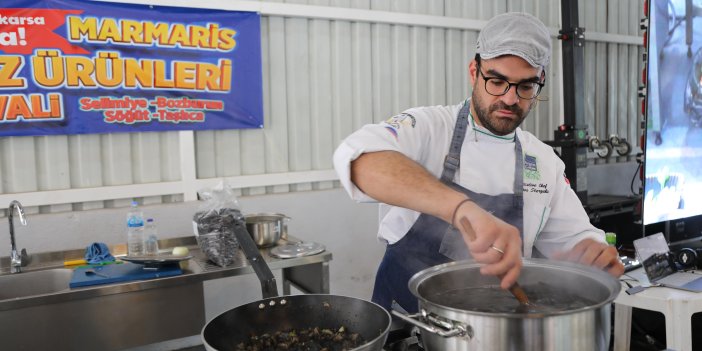 ÜNLÜ ŞEFLER MARMARİS DENİZ ÜRÜNLERİ FESTİVALİ’NDE BULUŞUYOR