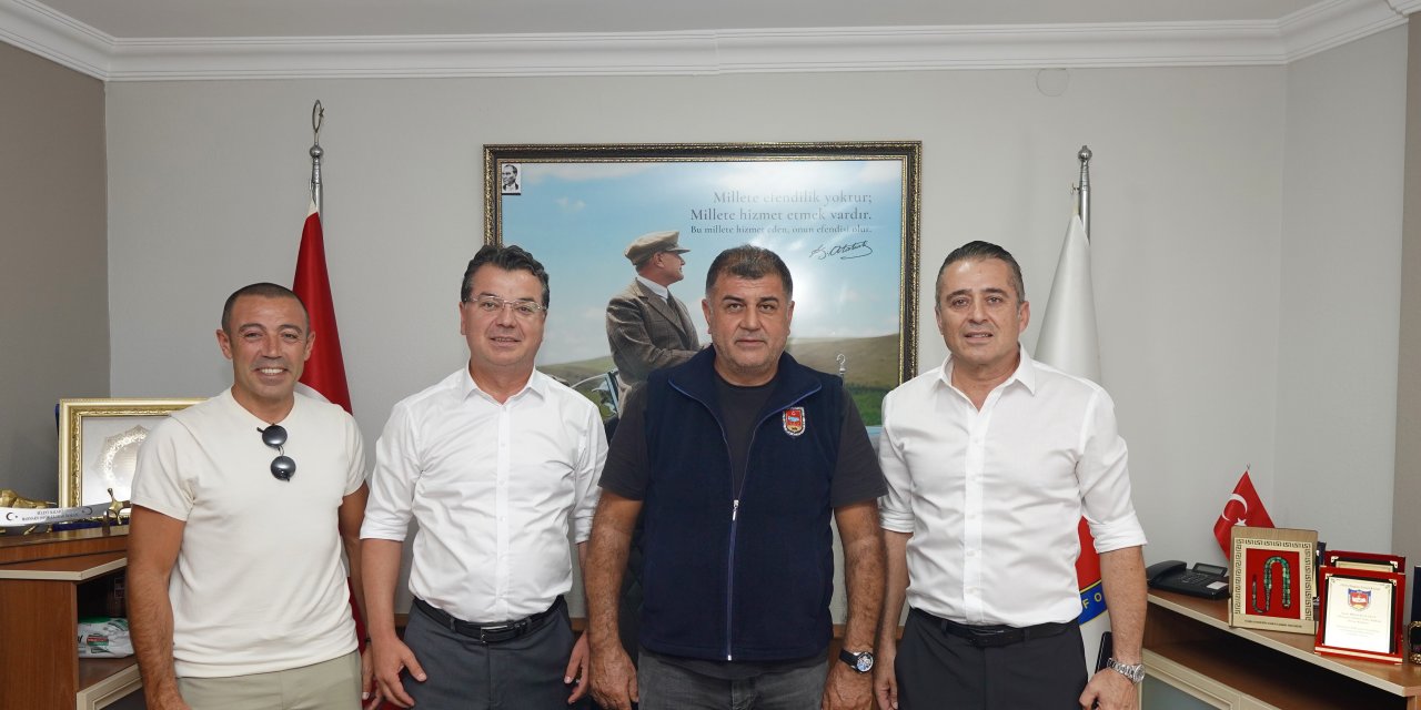İdris Akgül’den Şoförler Odası’na Ziyaret