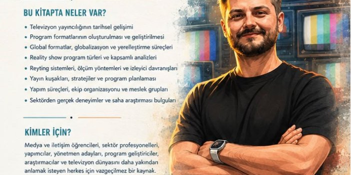 TELEVİZYONUN DNA’SI RAFLARDA!