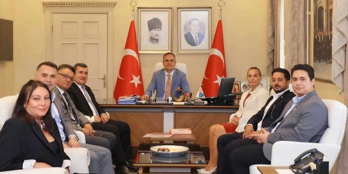 CHP Muğla Yönetiminden Vali Akbıyık’a Ziyaret