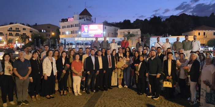 CHP Marmaris’te Yeni Yönetim Partililerle Buluştu