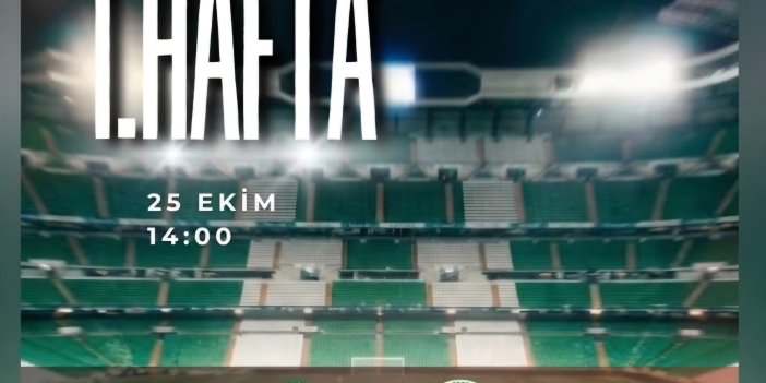 Muğla 1. Amatör Lig B Grubu’nda Heyecan 25 Ekim’de Başlıyor