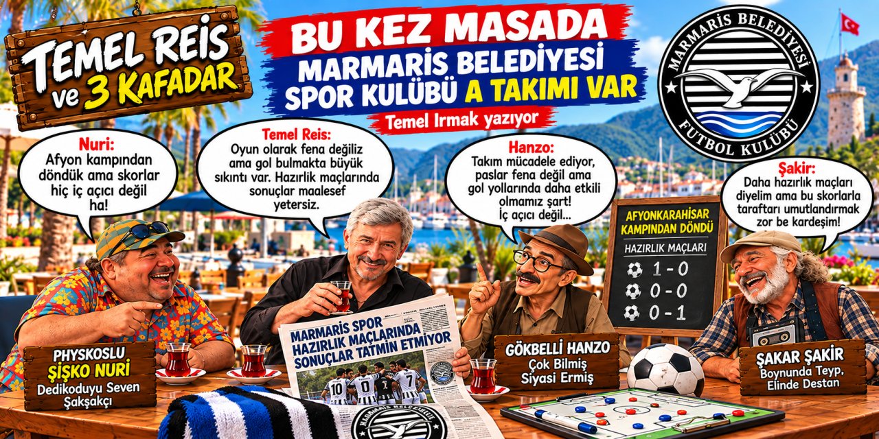 Bu Kez Masada Marmaris Belediyesi Spor Kulübü A Takımı Var