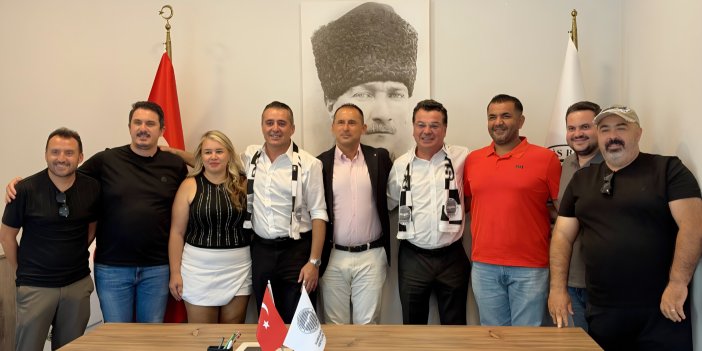 İdris Akgül, Marmaris Belediyesi Spor Kulübü Yönetimiyle Buluştu