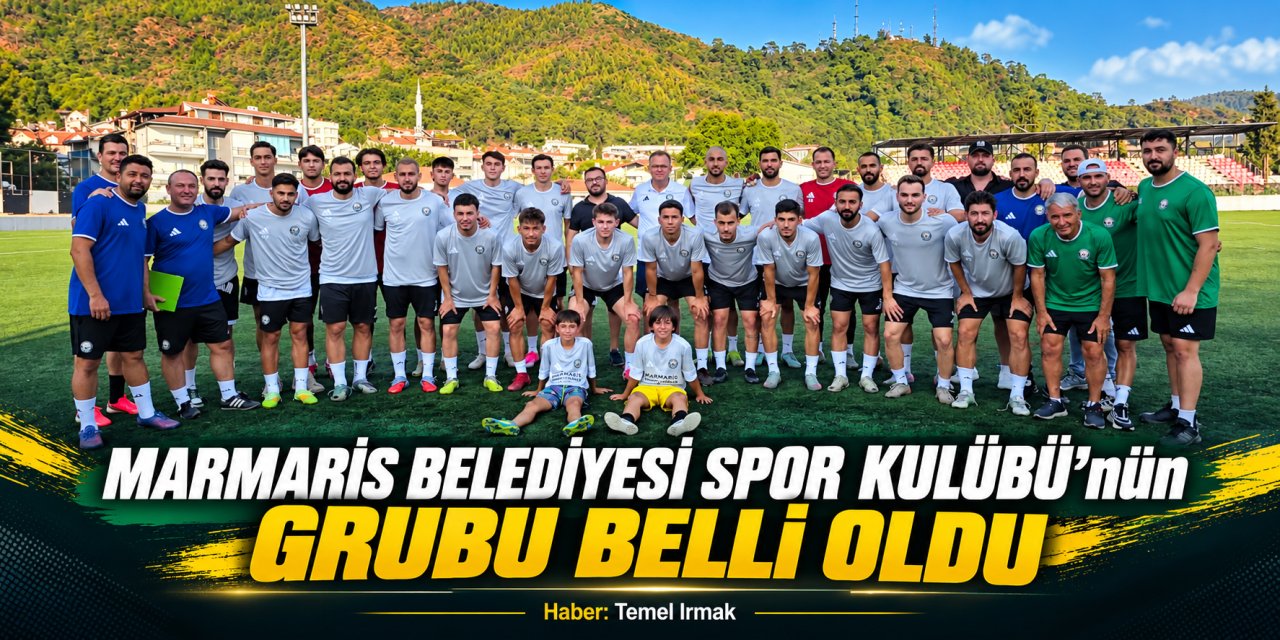 Marmaris Belediyesi Spor Kulübü’nün Grubu Belli Oldu