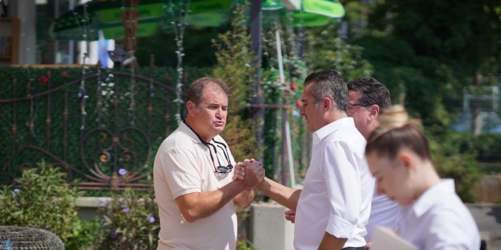 İDRİS AKGÜL: “SARİANA’DA İŞ İNSANLARININ SESİNE KULAK VERDİK”