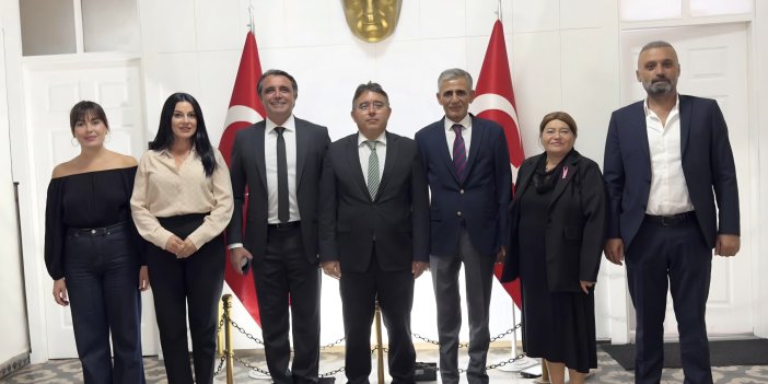CHP Marmaris İlçe Yönetiminden Kaymakam Nurullah Kaya’ya Ziyaret