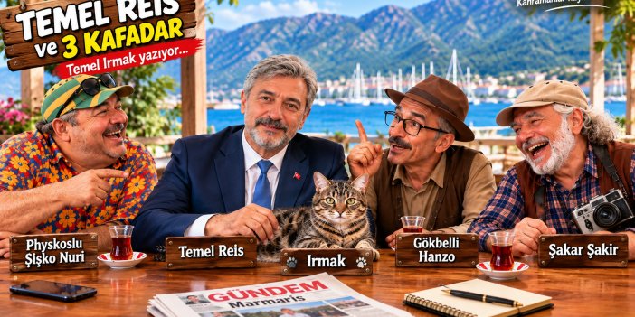 Temel Reis ve Üç Kafadar: Masanın Yeni Üyesi Irmak!