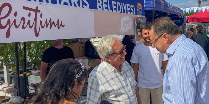Mutlu Ayhan, Marmaris Deniz Ürünleri Festivali’nin Açılışına Katıldı