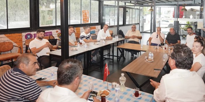 *Akgül, Mardinliler Derneği’nde: “Ticaret Odası proje üreten ve hayata geçiren bir oda olmalı”*