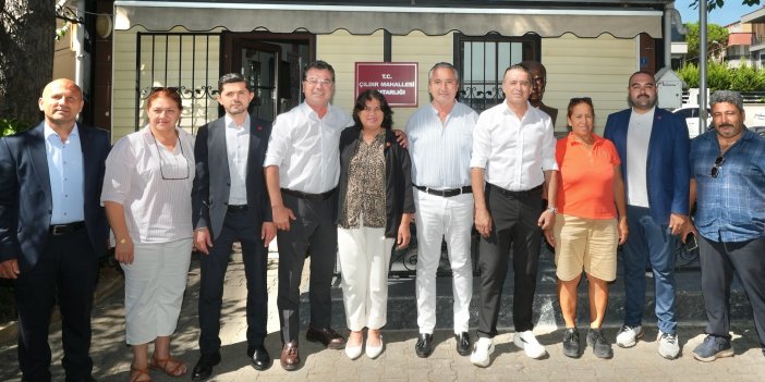 İdris Akgül’den Muhtarlara Ziyaret: “Ticaret Odası Marmaris’in İtici Gücü Olacak”