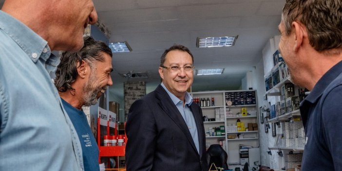 MUTLU AYHAN SARIANA’DA ÜYELERLE BULUŞTU