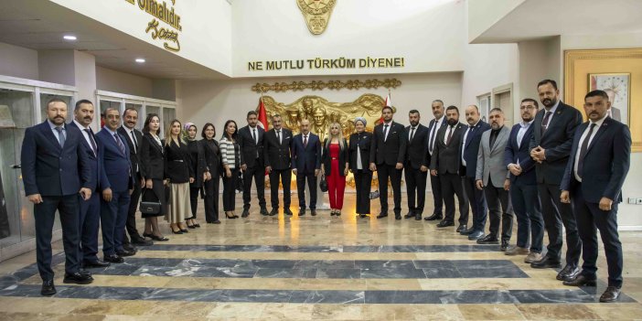 MHP Muğla İl Yönetiminden Birlik ve Beraberlik Mesajlı Protokol Ziyaretleri