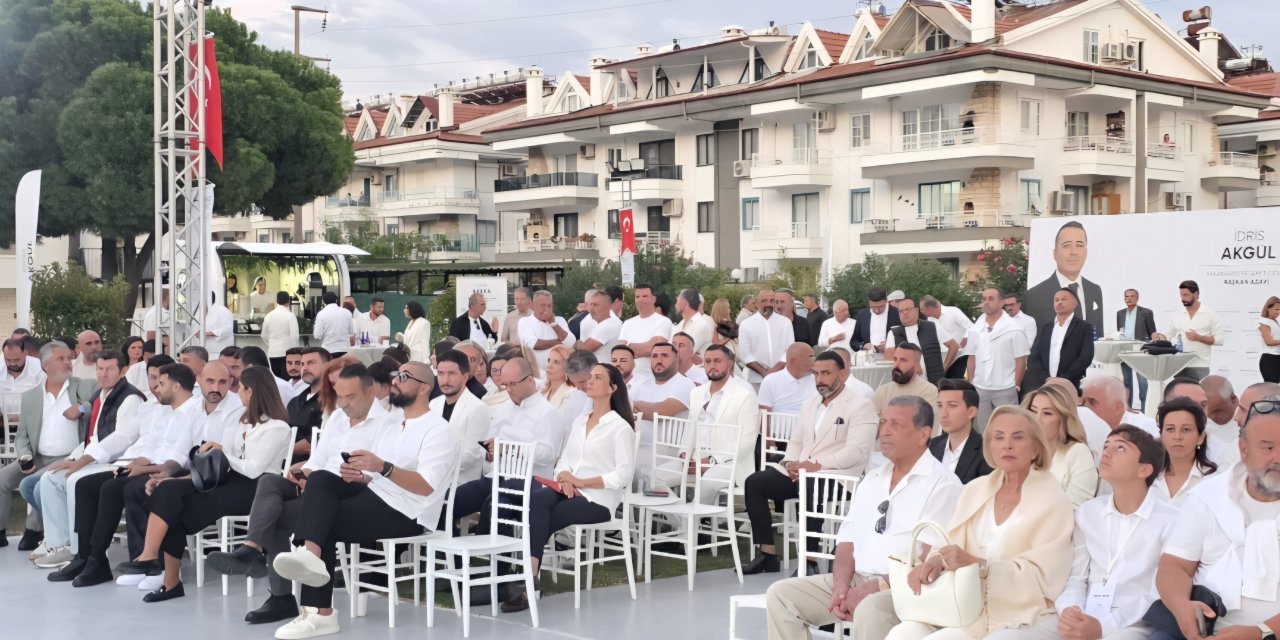 MASADAN DEĞİL SAHADAN ÇIKAN PROJELER: İDRİS AKGÜL’DEN MARMARİS TİCARETİ İÇİN YENİ VİZYON