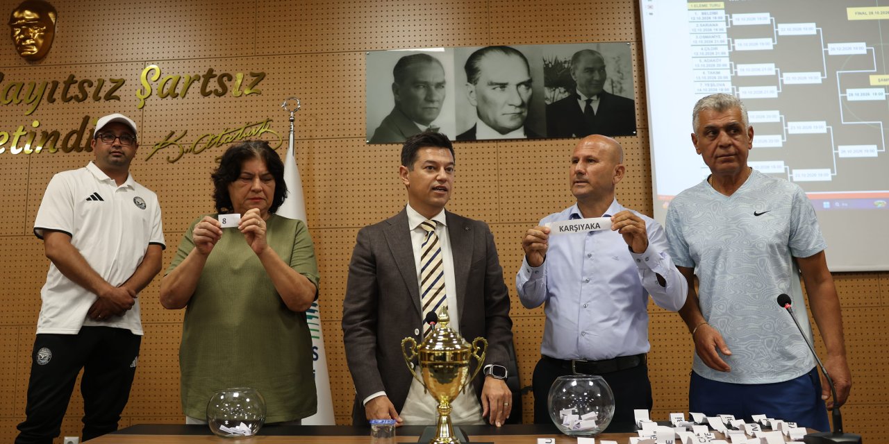 29 EKİM CUMHURİYET KUPASI İÇİN KURALAR ÇEKİLDİ