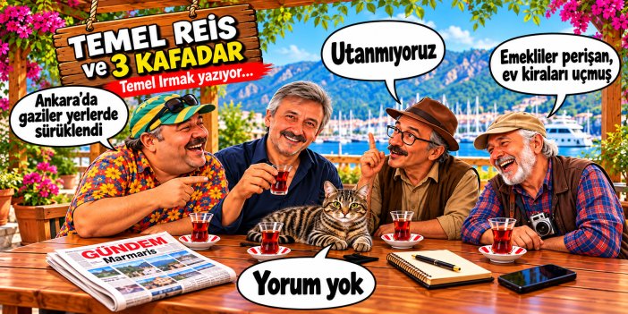 Temel Reis ve Üç Kafadar:  Oturumun Oturumundayız: Yorum Yok!