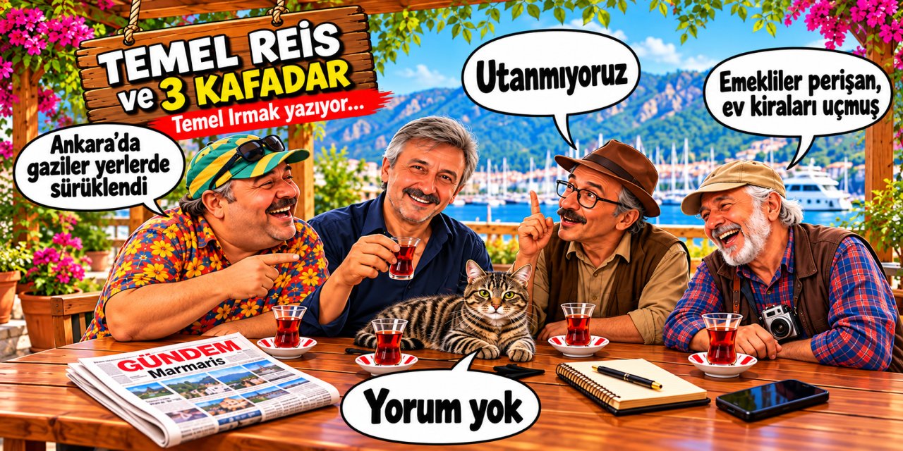 Temel Reis ve Üç Kafadar:  Oturumun Oturumundayız: Yorum Yok!
