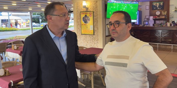 MUTLU AYHAN UZUNYALI’DA ÜYELERLE BULUŞTU