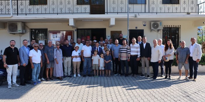 Acar Ünlü Hisarönü’nde Vatandaşlarla Buluştu: İmar Sorununa Dikkat Çekti