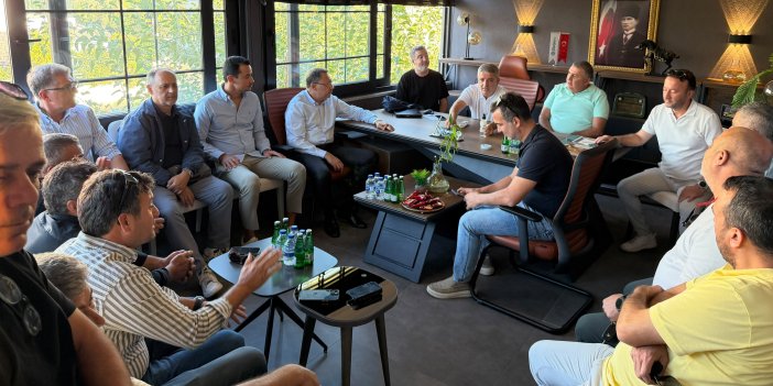 MUTLU AYHAN, KAVAKLIDERE VE YATAĞAN DERNEKLERİYLE BULUŞTU