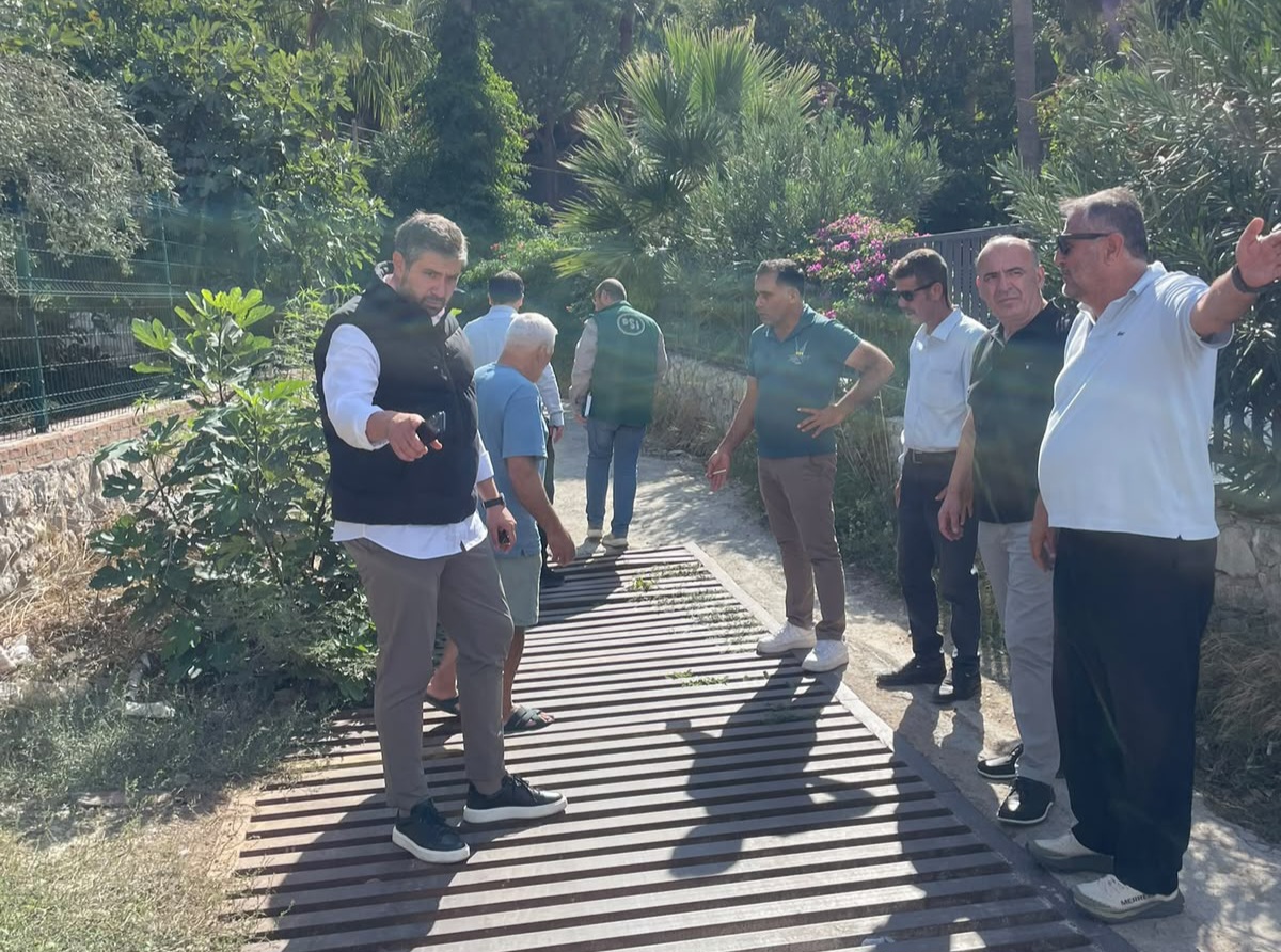 ARAVİ: “MARMARİS İÇİN SAHADAYIZ, SORUNLARIN TAKİPÇİSİYİZ”