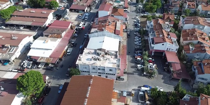 Çamdibi Mahallesi’nde İçme Suyu Şebeke Hatları Yenileniyor