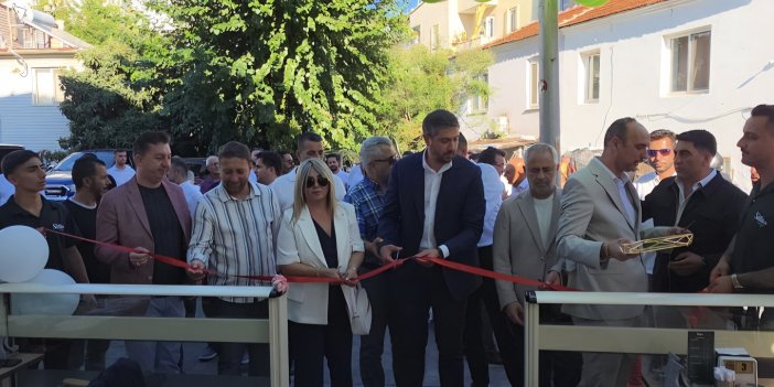 Marmaris’te “Sütlüce Kadayıf” Hizmete Açıldı